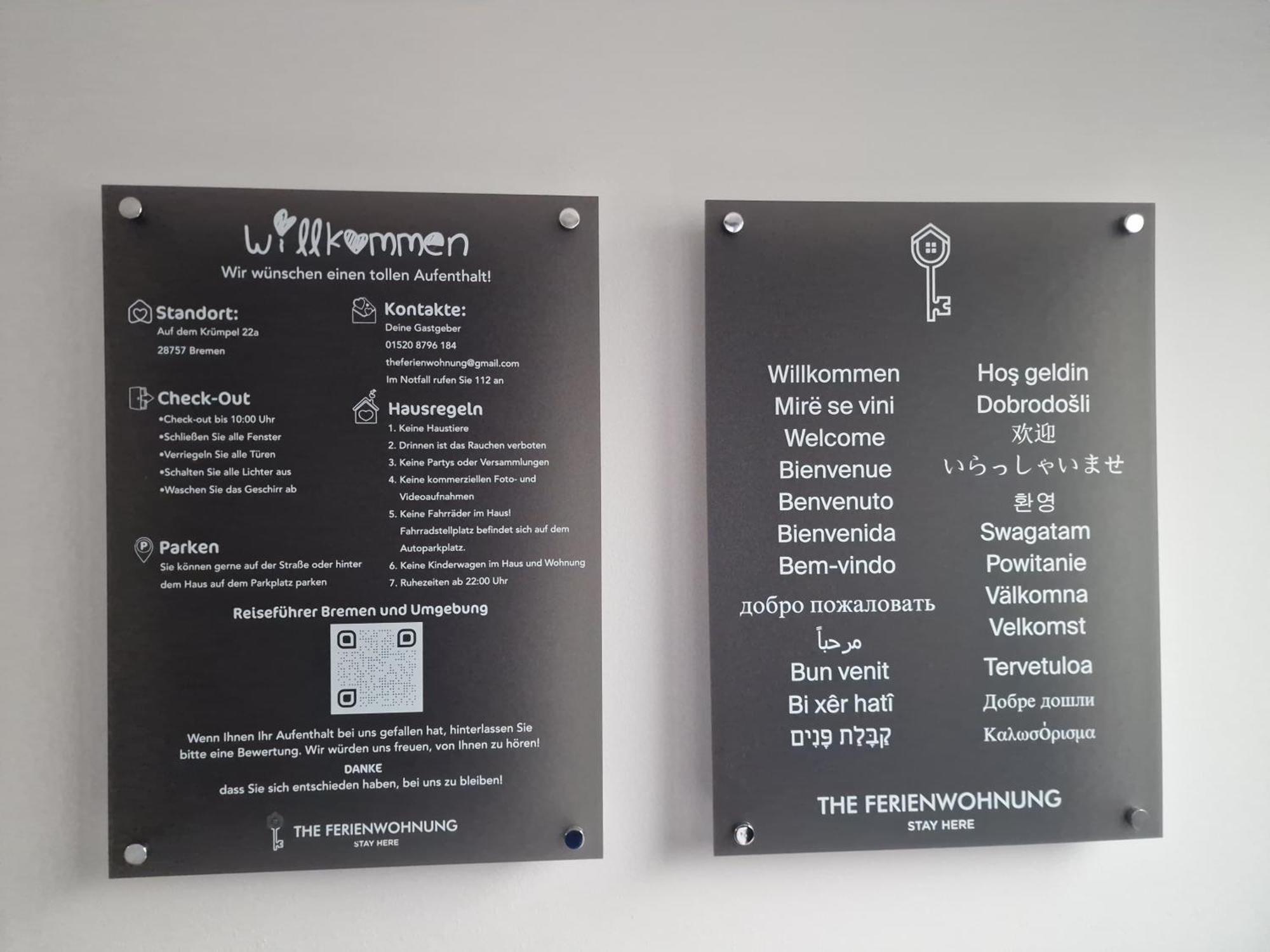 The Ferienwohnung Bremen Bagian luar foto
