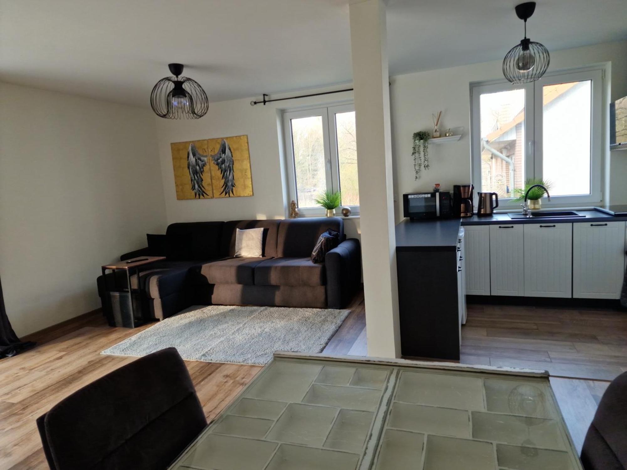 The Ferienwohnung Bremen Ruang foto