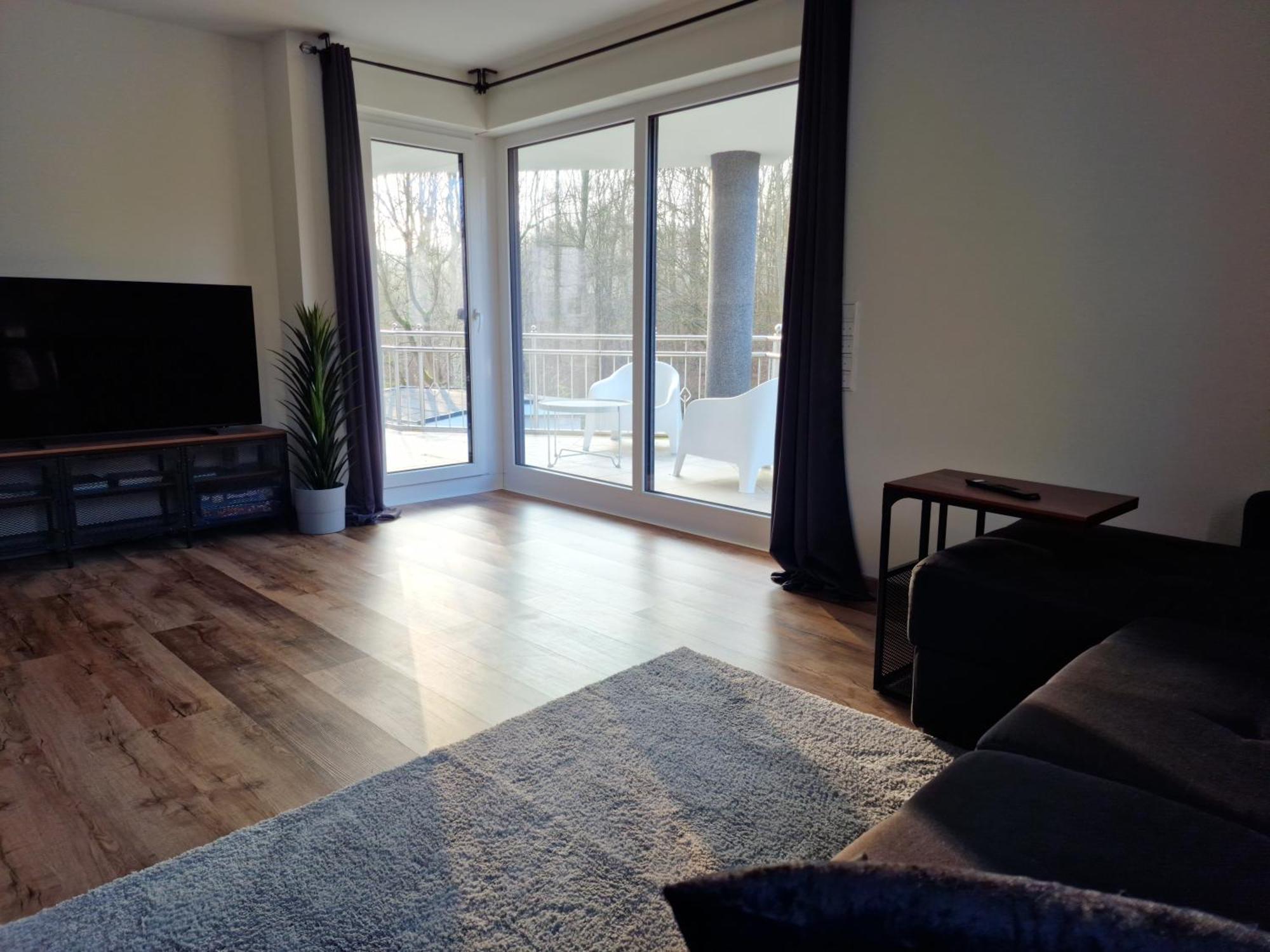 The Ferienwohnung Bremen Ruang foto